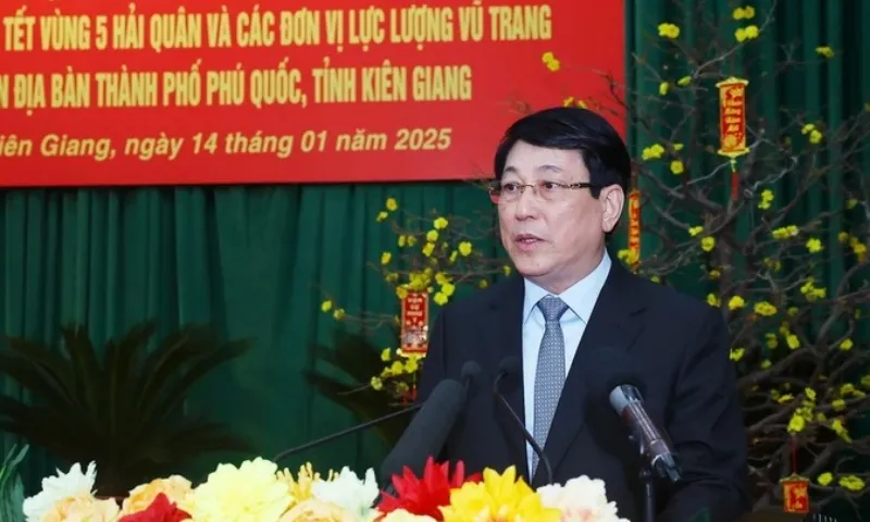 Chủ tịch nước: Tăng cường bảo vệ chủ quyền biển đảo Tây Nam