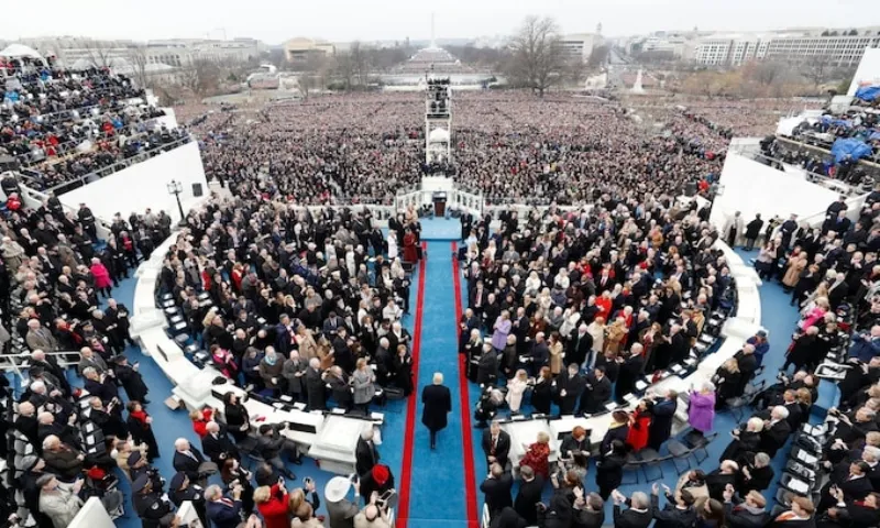 Mỹ điều động hơn 2 vạn người đảm bảo an ninh cho lễ nhậm chức của ông Trump