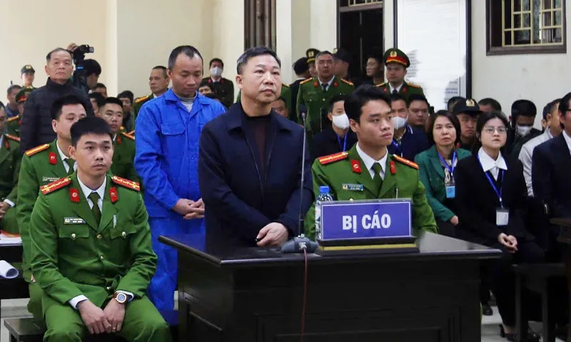 Thái Bình: Tuyên án bị cáo Lưu Bình Nhưỡng, Lê Thanh Vân và các đồng phạm 