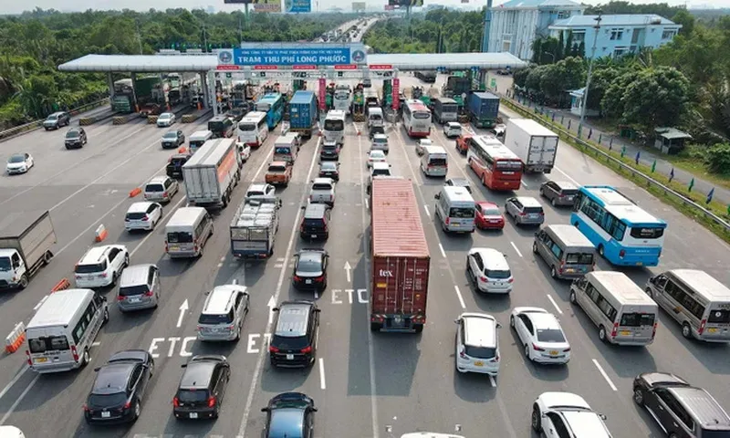 Trạm thu phí cao tốc TPHCM - Long Thành