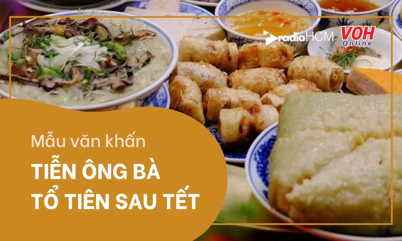 Văn khấn tiễn ông bà sau Tết trong lễ hóa vàng