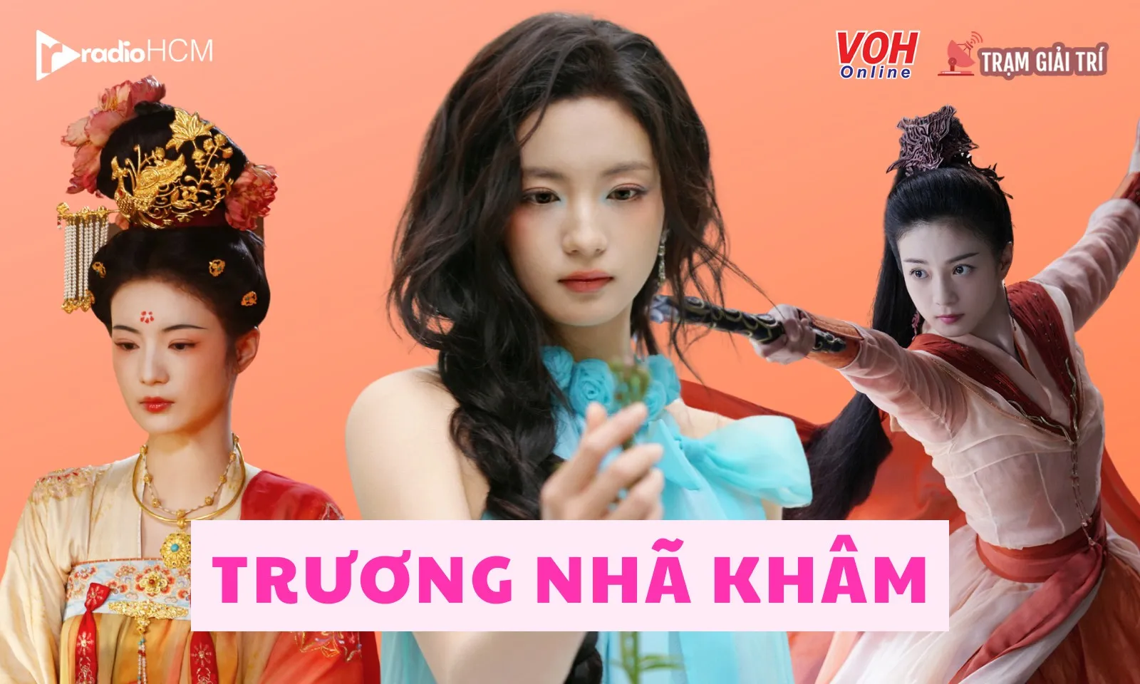 Tiểu sử Trương Nhã Khâm: nữ phụ xinh đẹp đa tài, nhiều lần lấn át nữ chính 