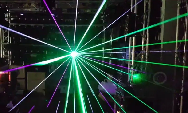 Cảnh báo nguy cơ mù do bị tia laser chiếu vào mắt 