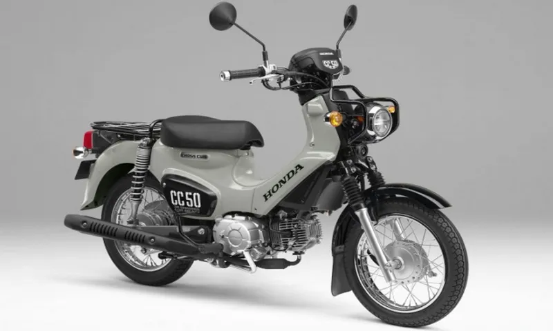 Honda Cross Cub 50 2025: Lựa chọn mới cho người yêu thích phong cách offroad