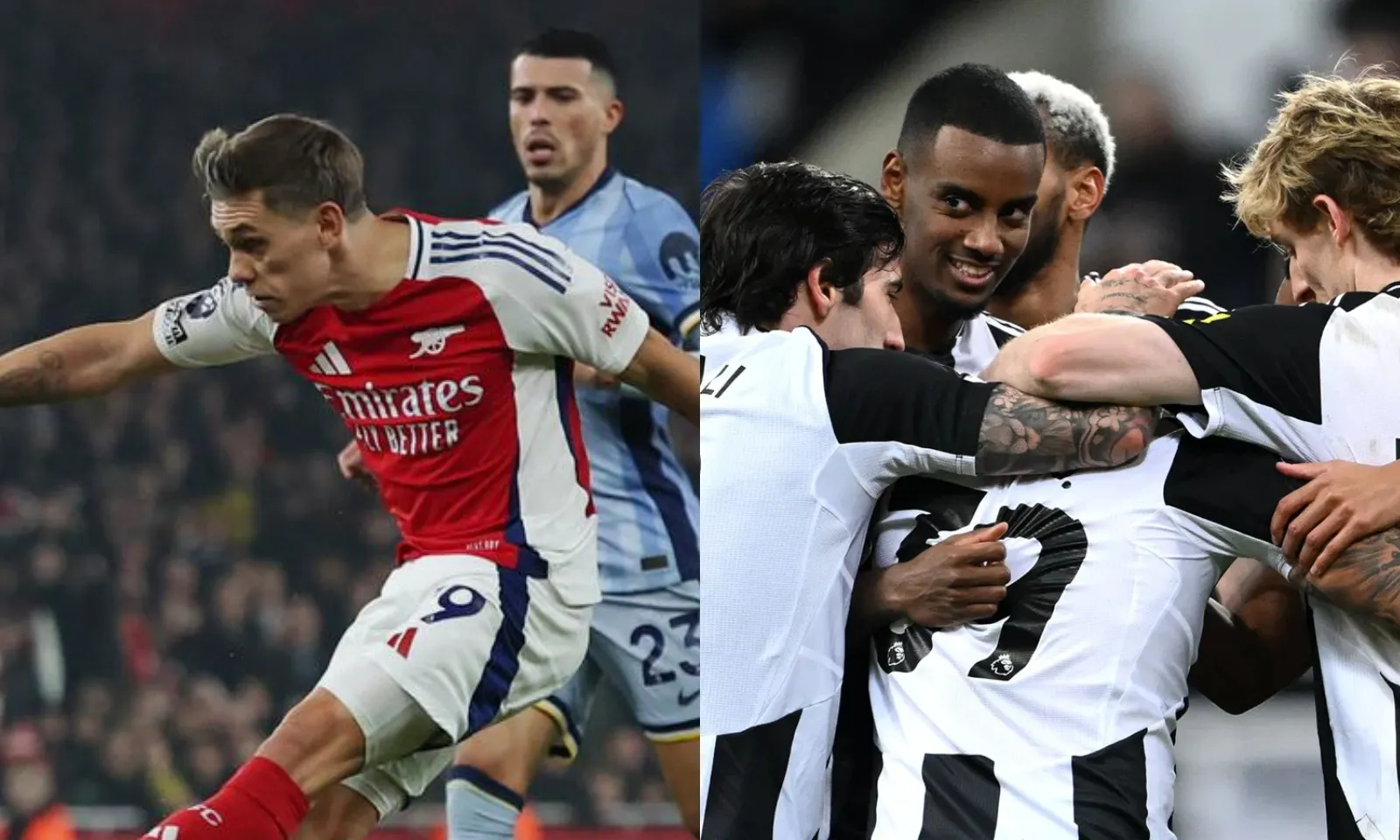 Kết quả Ngoại hạng Anh Vòng 21: Arsenal ngược dòng hạ Tottenham | Newcastle đẩy Chelsea khỏi Top 4