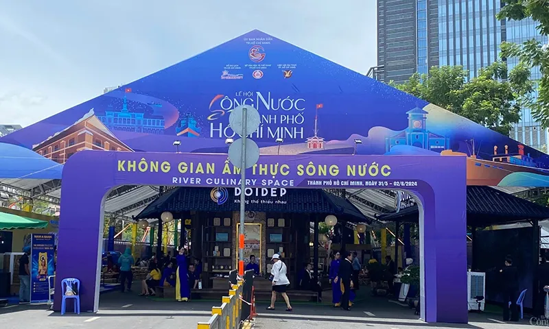 Một lễ hội tổ chức tại Đường Lê Lợi - Ảnh minh họa