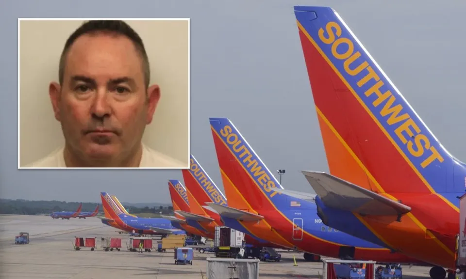 Phi công Southwest Airlines bị bắt ngay trước khi máy bay cất cánh vì say xỉn