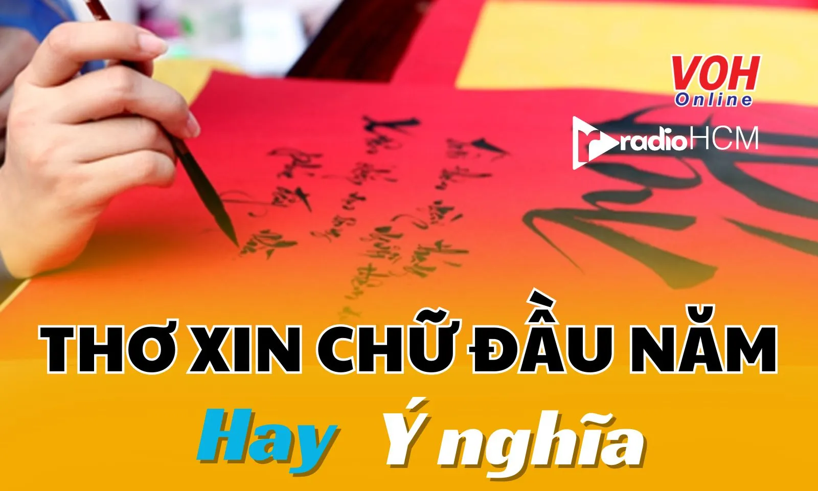 Top những câu stt, thơ xin chữ đầu năm hay và ý nghĩa