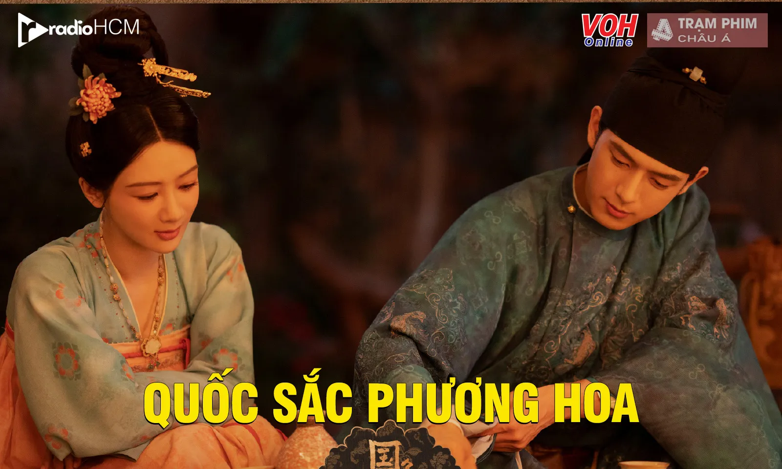 Review phim Quốc Sắc Phương Hoa: cặp đôi chính cực phẩm, màu phim đẹp, tinh tế trong từng khung hình