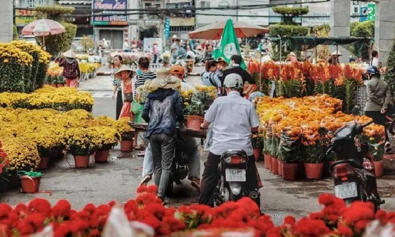 Đi chợ Tết, một nét đẹp truyền thống Tết Việt