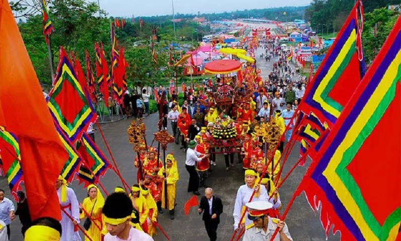 le hoi dau nam tet