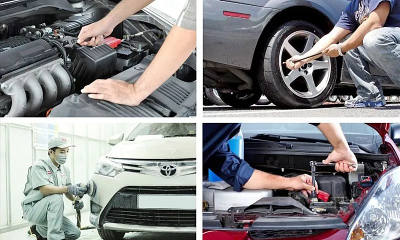 Kinh nghiệm bảo dưỡng ô tô cận Tết: Đảm bảo chuyến đi an toàn và suôn sẻ