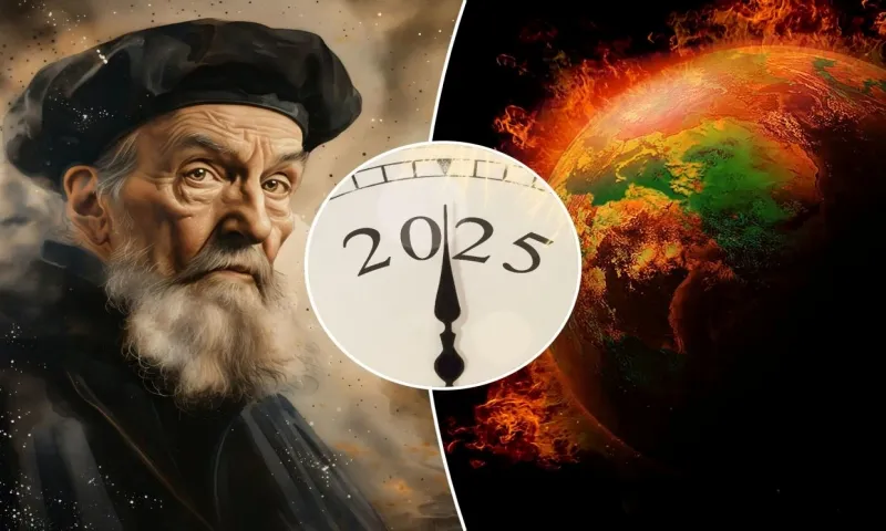 Thế giới năm 2025 qua dự đoán của nhà tiên tri Nostradamus