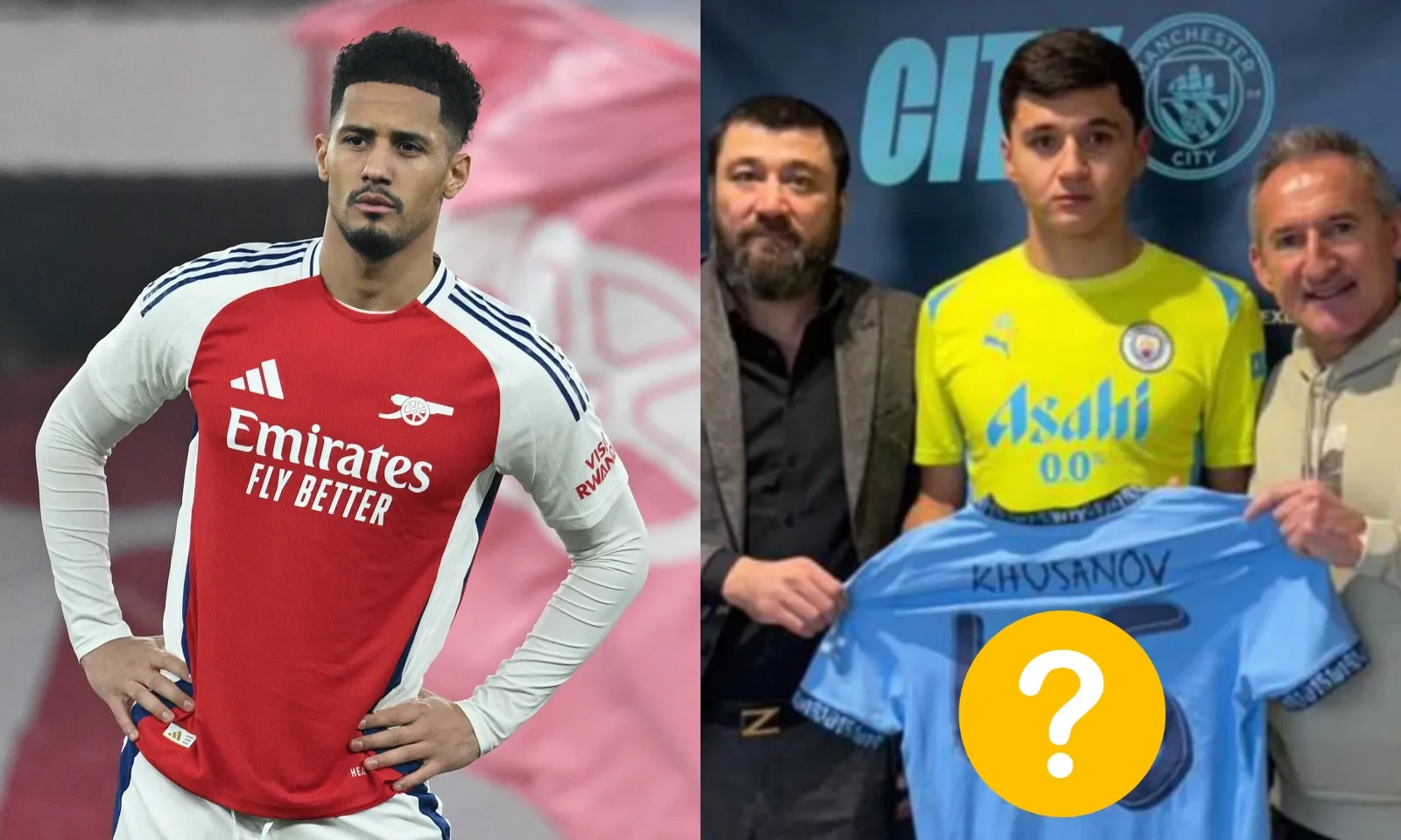 Điểm tin bóng đá 19/1: Arteta nơm nớp lo sợ vì Saliba | Tân binh Man City chọn số áo đặc biệt