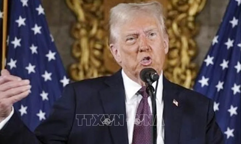 Tổng thống đắc cử Mỹ Donald Trump dự kiến ký kỷ lục sắc lệnh hành pháp ngay ngày nhậm chức