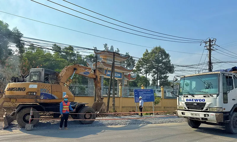 Đồng Nai tạm dừng thi công công trình giao thông dịp Tết Nguyên đán 2025