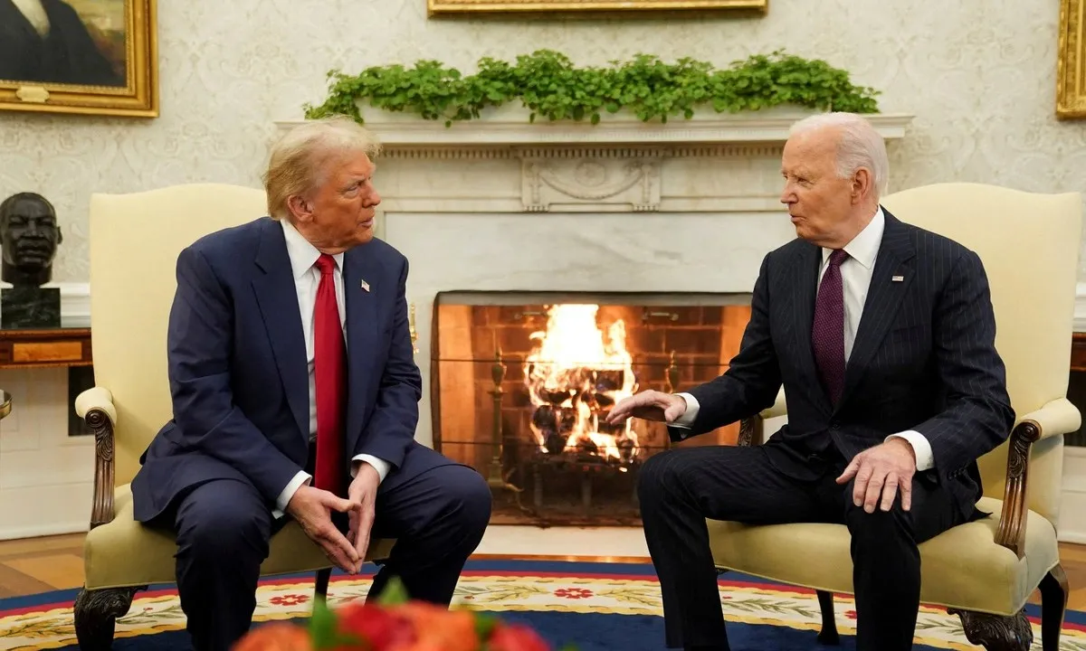 Tổng thống sắp mãn nhiệm Joe Biden sẽ để lại một lá thư cho ông Trump