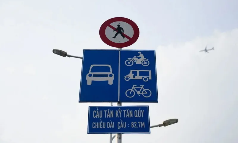 Ngày mai (21/1) cầu Tân Kỳ Tân Quý chính thức thông xe
