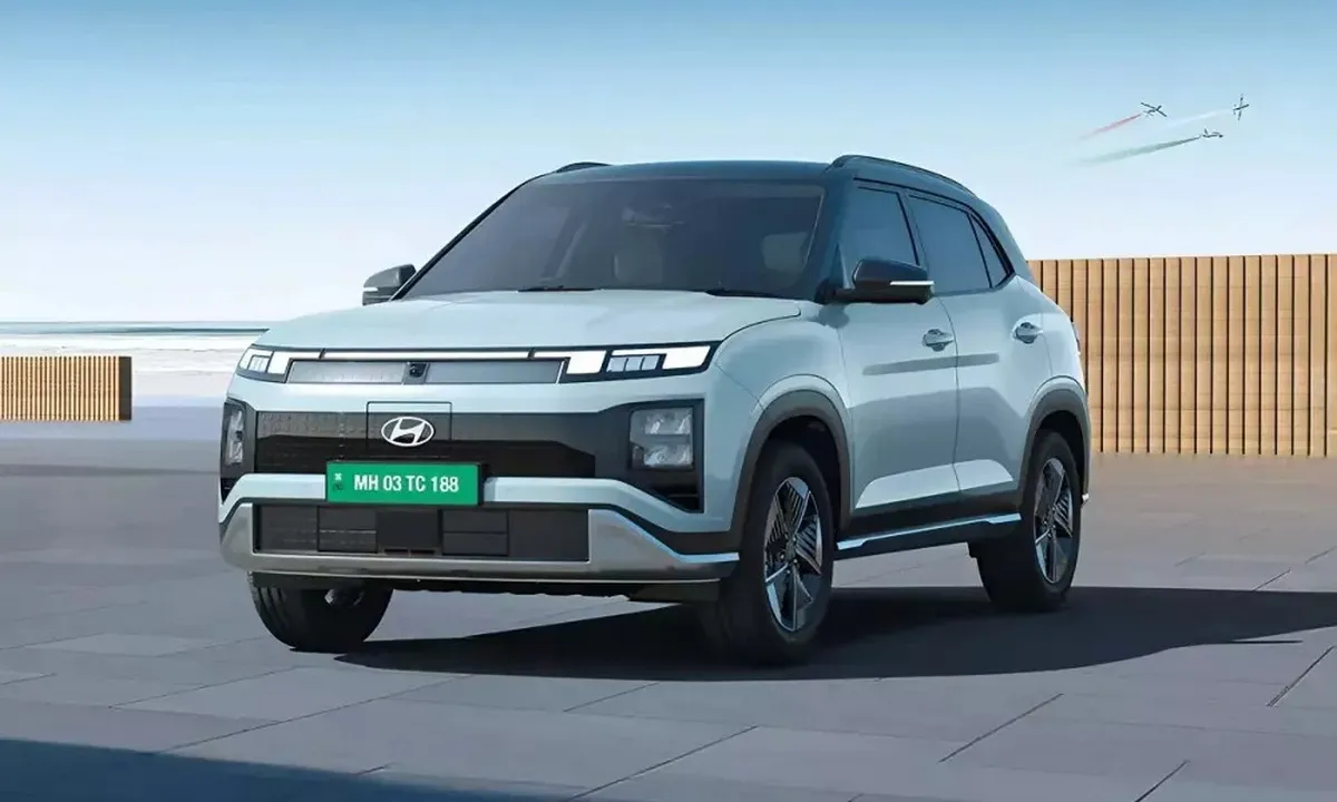 Hyundai Creta Electric chính thức ra mắt tại Ấn Độ