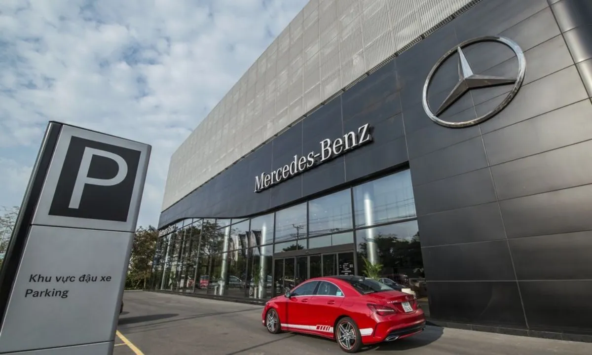 Mercedes-Benz Việt Nam được gia hạn đầu tư thêm 5 năm
