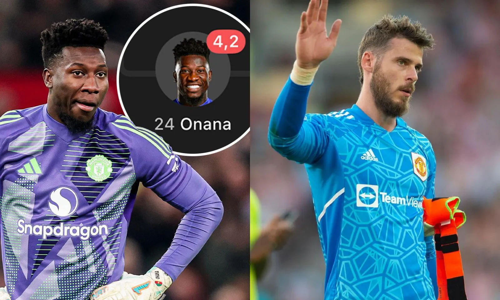 Nhẫn tâm với De Gea, MU bị thảm hoạ Onana báo hại