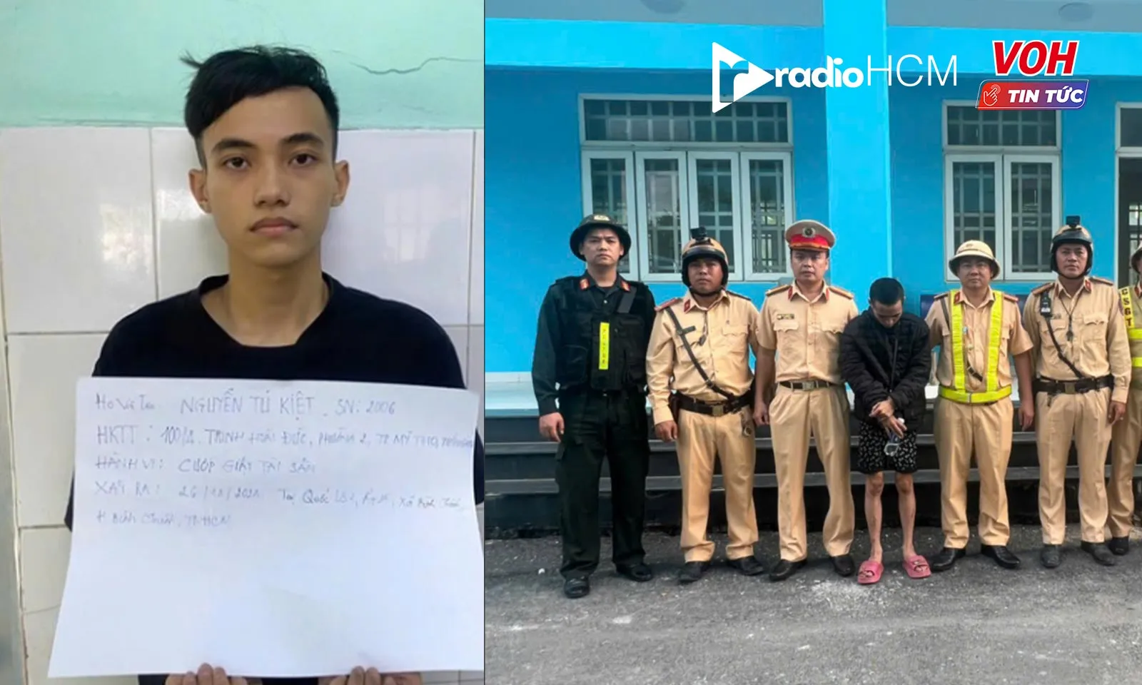 Cảnh sát giăng lưới chặn bắt thanh niên trốn trại trên cao tốc TPHCM - Long Thành - Dầu Giây