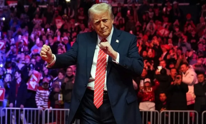 Lãnh đạo thế giới chúc mừng ông Trump trở lại Nhà Trắng
