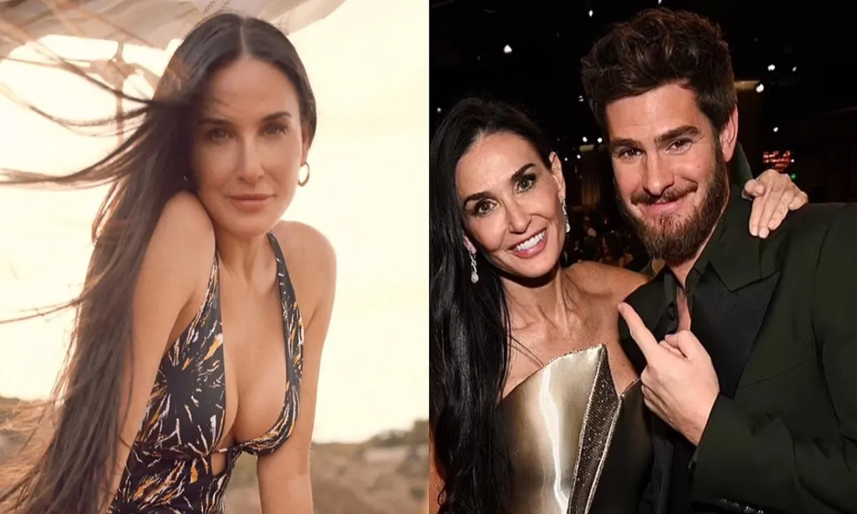 Demi Moore hẹn hò trai trẻ sau 3 lần đổ vỡ hôn nhân