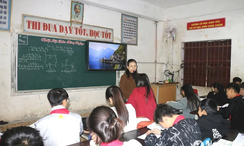 Tết rộn ràng hơn với giáo viên vùng sâu, vùng xa nhờ Nghị định 73