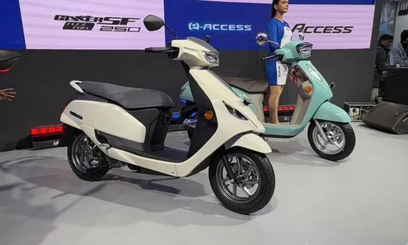 Suzuki e-Access: Tân binh đầy triển vọng trong phân khúc xe máy điện