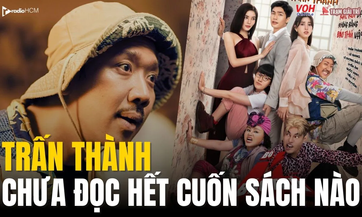 Trấn Thành chưa đọc hết cuốn sách nào