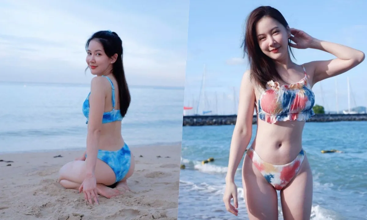 Nữ y tá gây chú ý với ảnh bikini nóng bỏng trên mạng xã hội