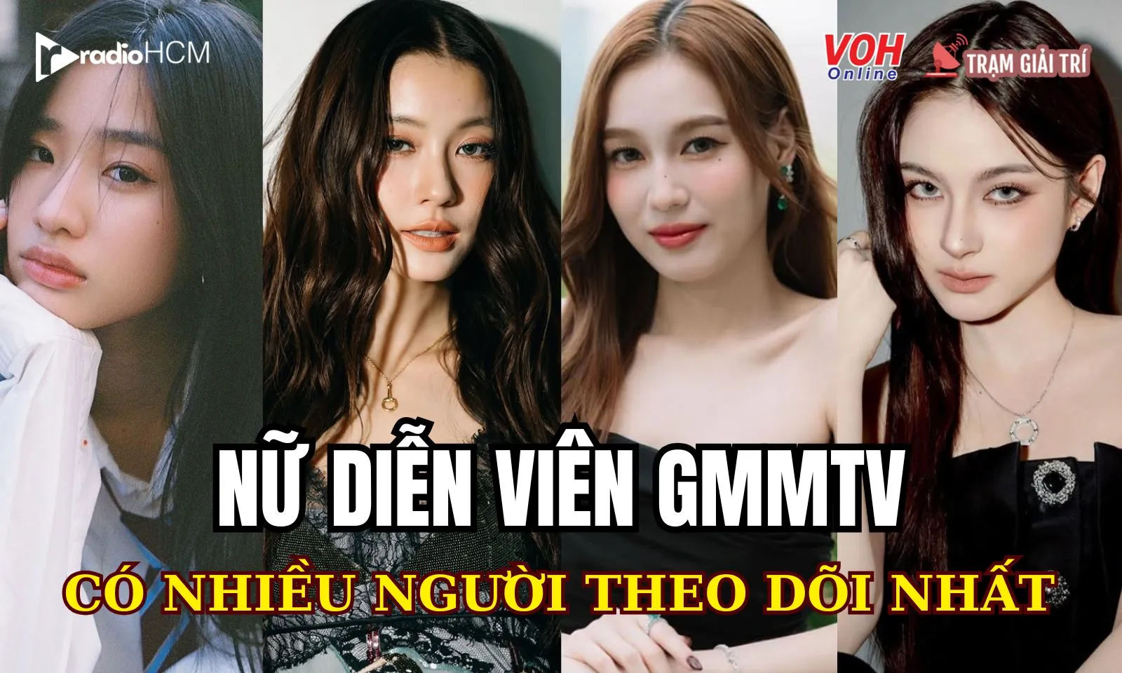 11 nữ diễn viên GMMTV có nhiều người theo dõi nhất trên IG năm 2025