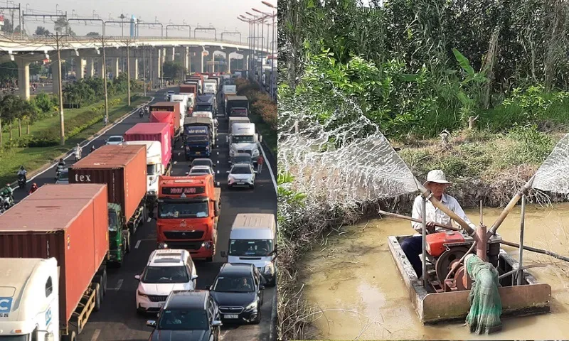 Điểm tin trưa 23/1: Các tuyến đường cửa ngõ TPHCM ùn tắc | Cảnh báo nước mặn xâm nhập sâu nội đồng