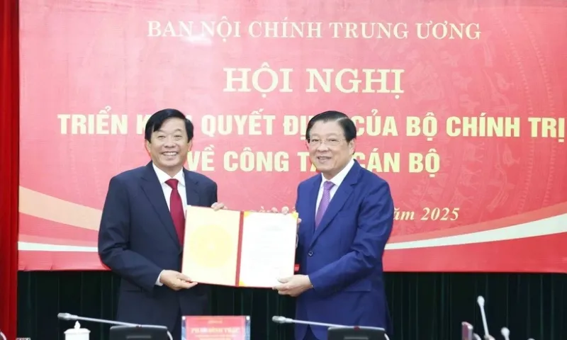  Ông Bùi Văn Nghiêm giữ chức Phó Trưởng Ban Nội chính Trung ương