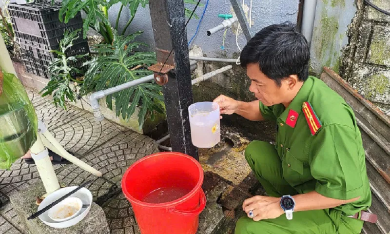 4 nhà hàng bị phạt 525 triệu đồng vì xả nước thải vượt quy chuẩn ra môi trường