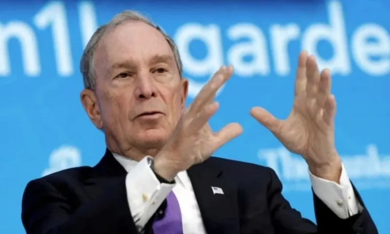 Tỷ phú Bloomberg tiếp tục tài trợ cho quỹ khí hậu của Liên hợp quốc