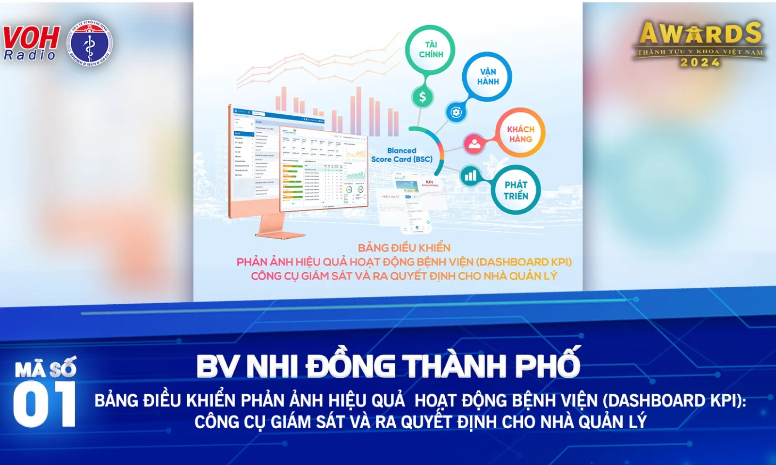 Đề cử 1: Dashboard KPI - Công cụ giám sát và ra quyết định cho nhà  quản lý