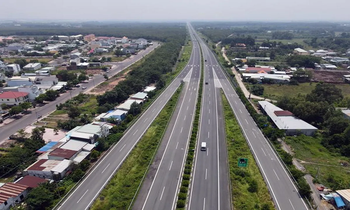 Điều chỉnh phương án tài chính dự án cao tốc Dầu Giây - Tân Phú giảm gần 500 tỷ đồng