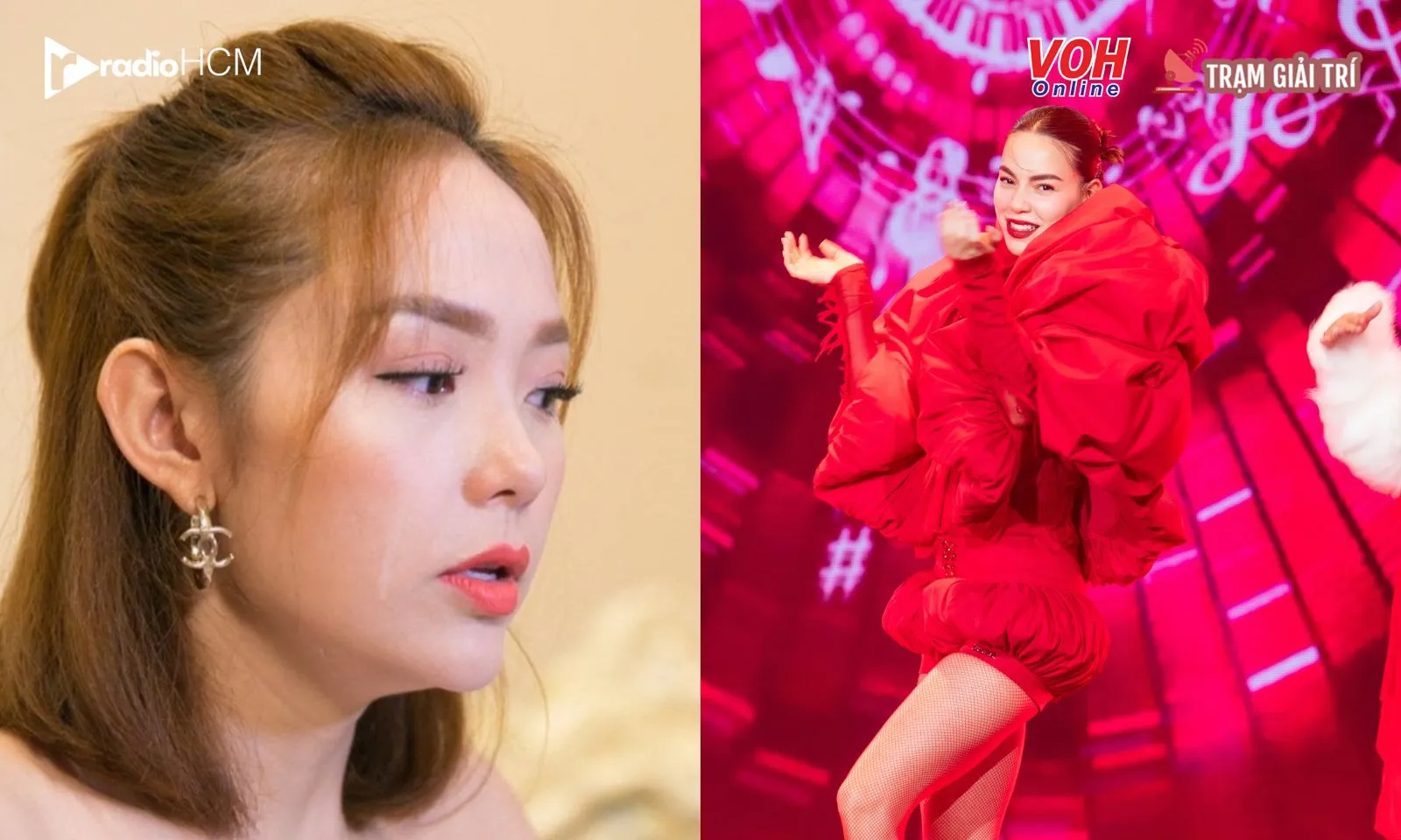 Quản lý Hồ Ngọc Hà lên tiếng chuyện biểu cảm lạ khi nữ ca sĩ nghe tên Minh Hằng