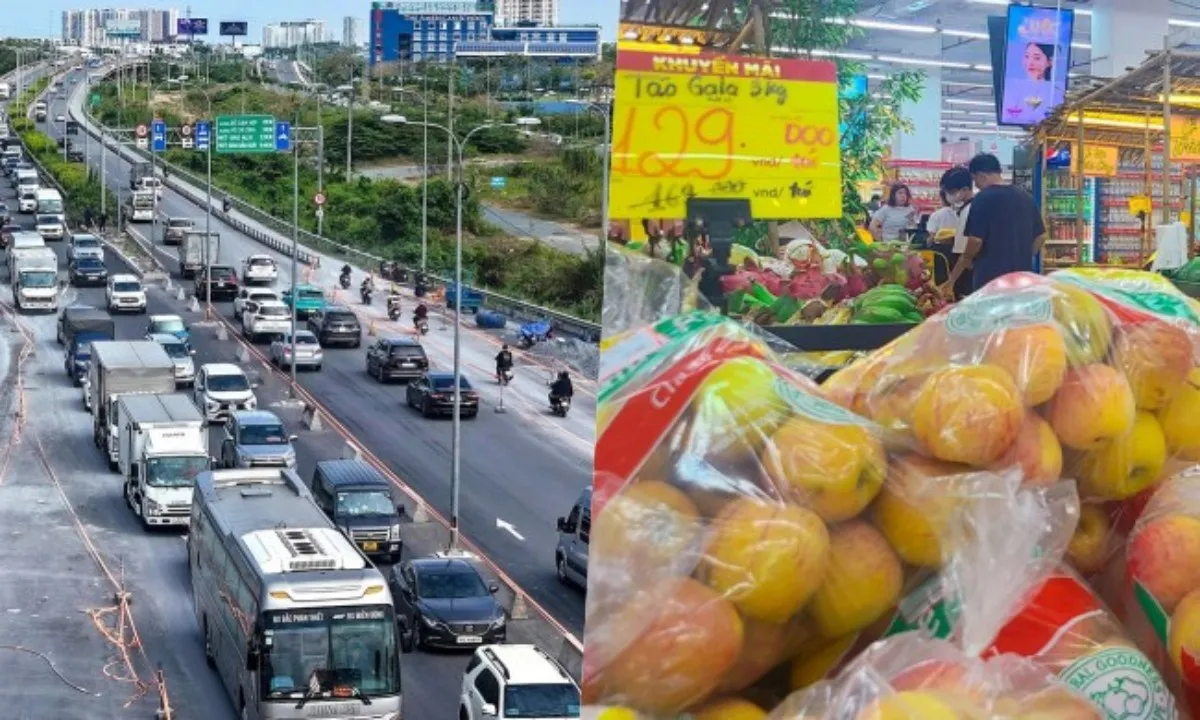 Điểm tin sáng 24/1: Ùn tắc đường cửa ngõ cận Tết | Thị trường trái cây và thực phẩm Tết dồi dào