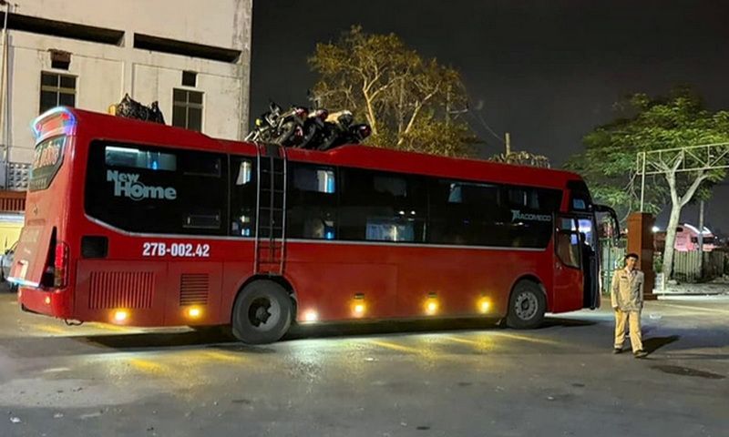 Hải Phòng: Xử phạt hơn 112 triệu đồng xe khách chở quá số người quy định