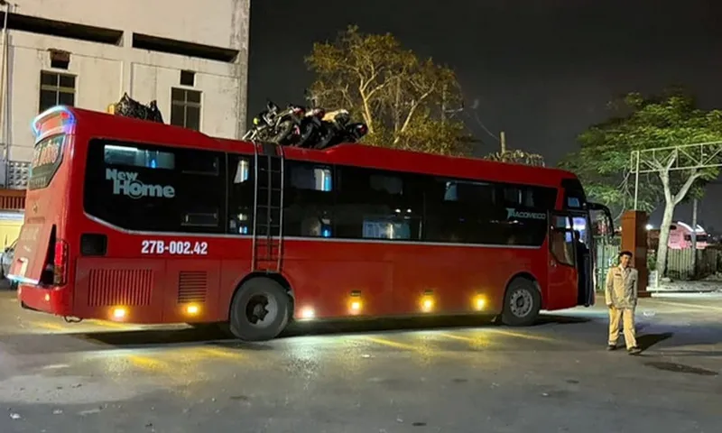 Hải Phòng: Xử phạt hơn 112 triệu đồng xe khách chở quá số người quy định