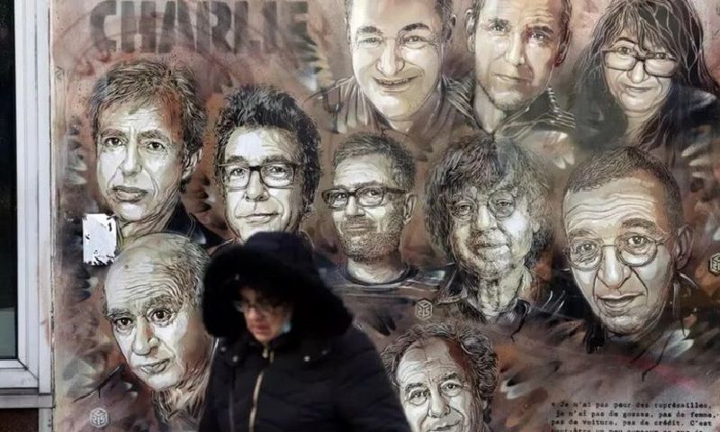Pháp: Kết án đối tượng sát hại 2 người trước tòa soạn Charlie Hebdo 