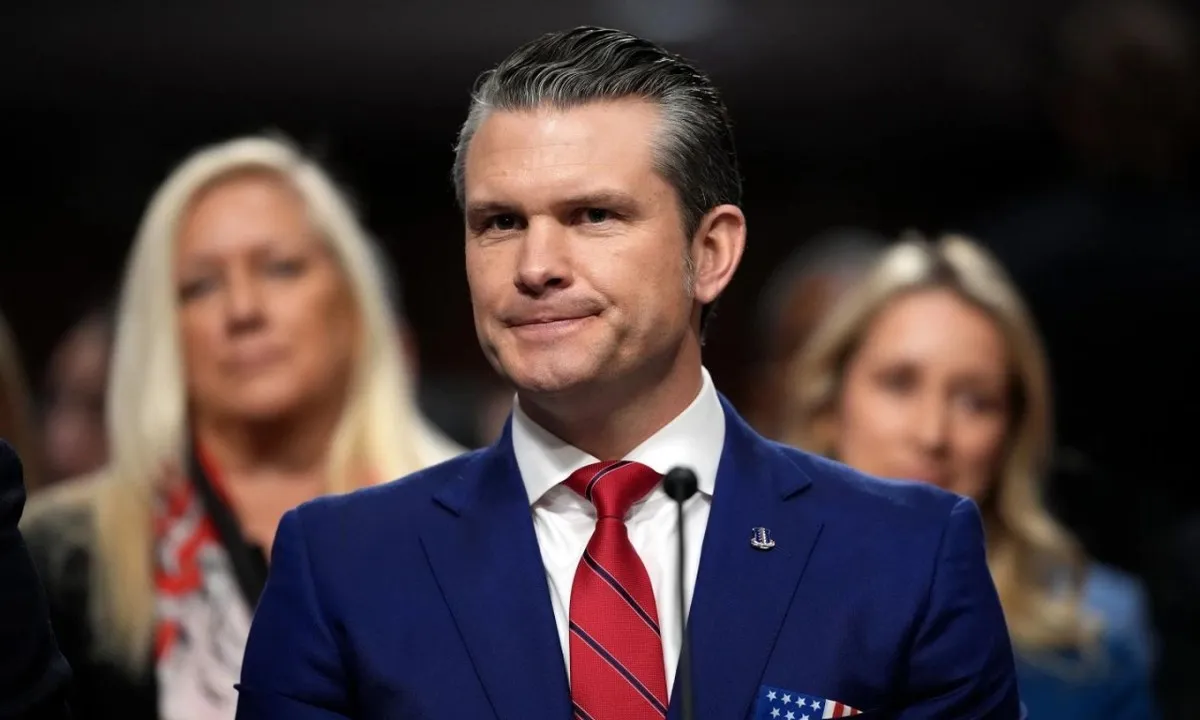 Thượng viện Mỹ phê chuẩn MC Fox News Pete Hegseth làm Bộ trưởng Quốc phòng