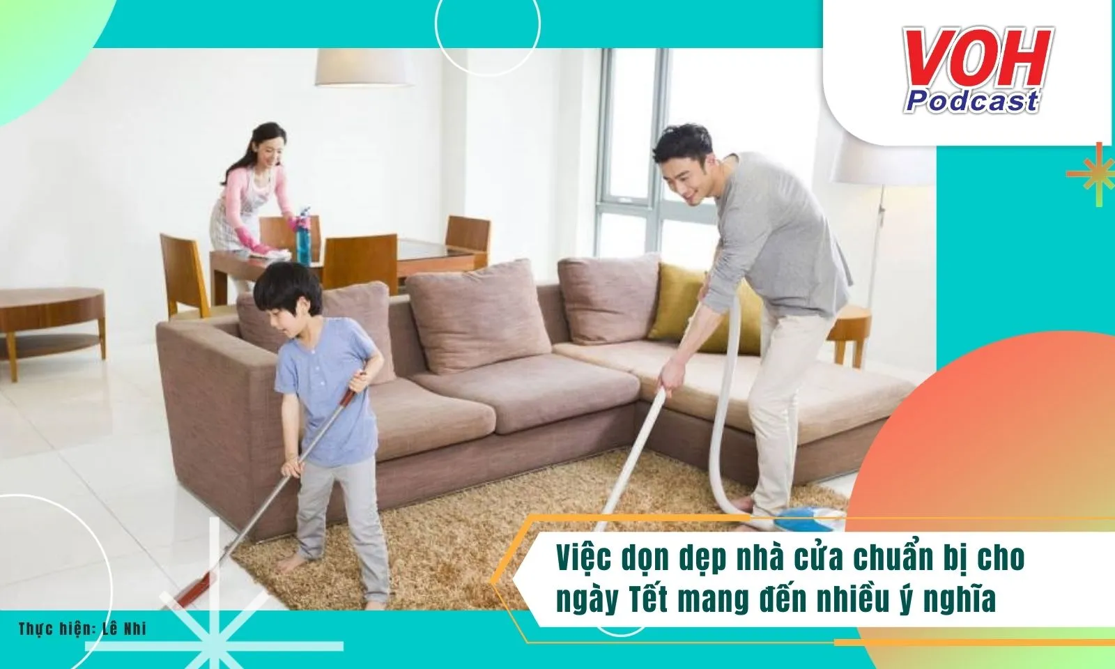 Xu hướng dọn nhà đón tết ở thành phố: thuê dịch vụ hay tự làm?