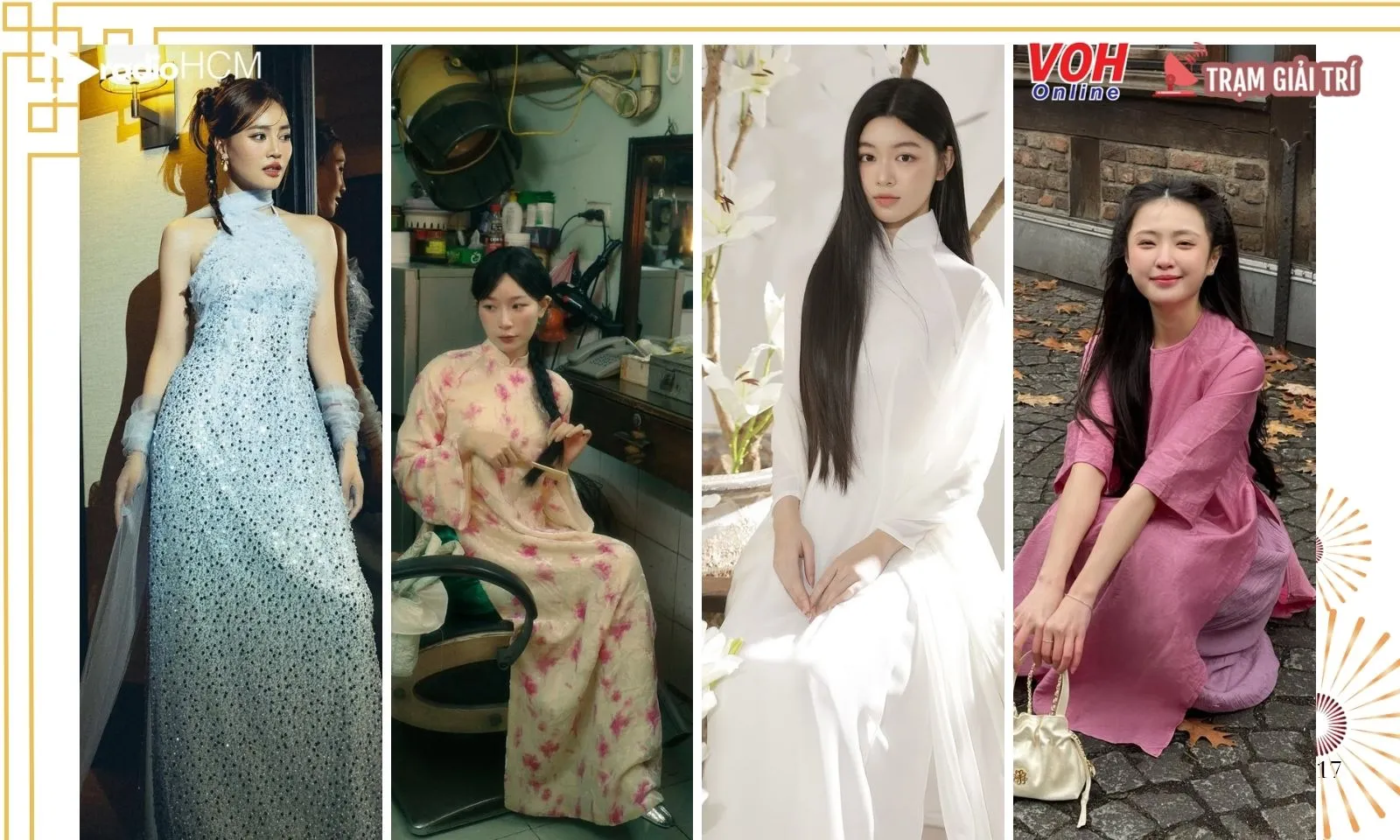 Lên đồ du xuân cùng 12 con giáp
