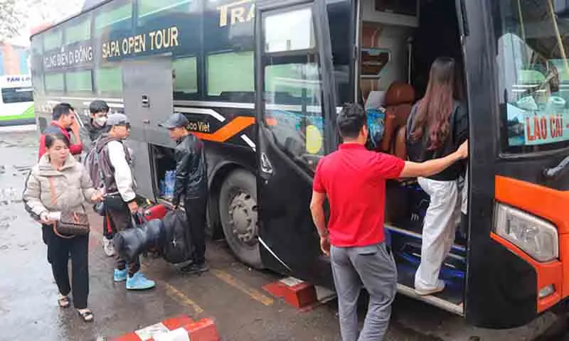 Thành lập đường dây nóng, xử lý tình huống vận tải dịp Tết