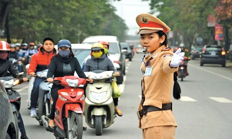 Tăng cường mức phạt vi phạm giao thông dịp Tết 2025: Những lỗi phổ biến cần tránh