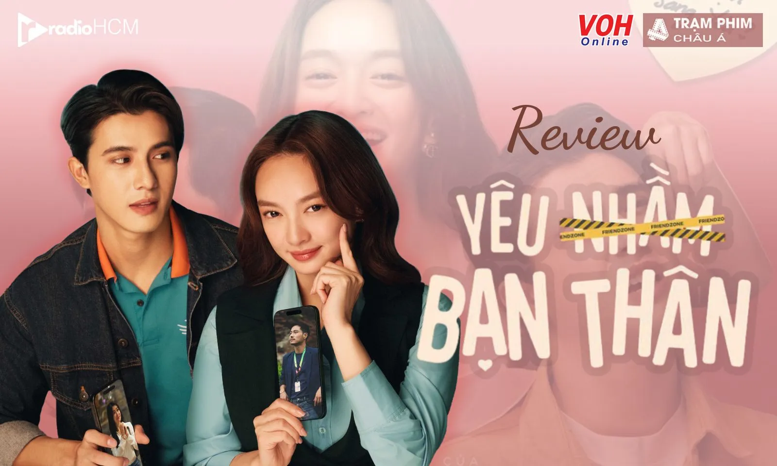 Review Yêu Nhầm Bạn Thân: Hương vị ngọt ngào cho mùa Tết 2025